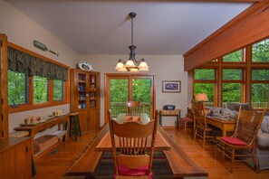 Rumah, Beberapa Tempat Tidur, dapur, pemandangan gunung | Dapur pribadi | Lemari es, microwave, oven, dan kompor