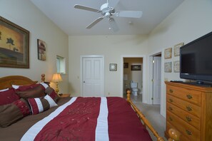 Apartment, Mehrere Betten, Kamin | 4 Schlafzimmer, kostenloses WLAN, Bettwäsche