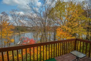 บ้านพัก, หลายเตียง, เตาผิง | ระเบียง