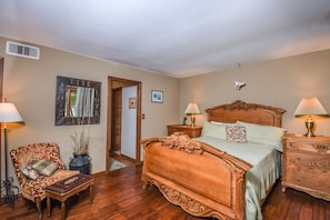 Maison, Plusieurs lits, baignoire à remous | 3 chambres, accès au Wi-Fi (inclus)