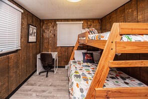 House, Multiple Beds, Fireplace
