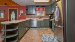 Unclassified image, 2 of 16, button - Cabin at Slope's Edge 2 Bedroom House (McHenry)