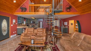 Unclassified image, 3 of 16, button - Cabin at Slope's Edge 2 Bedroom House (McHenry)