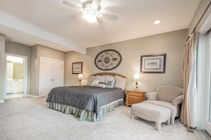 Casa, varias camas, hidromasaje | 7 habitaciones, wifi gratis y ropa de cama