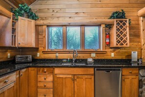 Ferienhaus, Mehrere Betten, Whirlpool | Eigene Küche | Kühlschrank, Mikrowelle, Ofen, Herdplatte