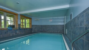 Piscine couverte