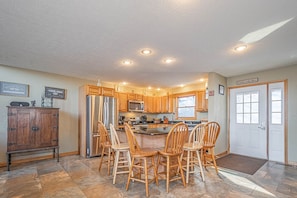 Hus, flere senger, spabadekar, fjellutsikt | Eget kjøkken | Kjøleskap, mikrobølgeovn, ovn og kokeplater