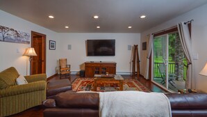 Casa, varias camas, hidromasaje | Sala de estar