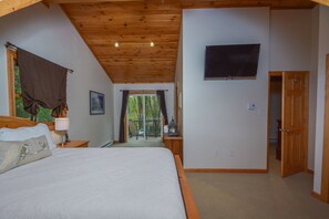 하우스, 침대(여러 개), 온수 욕조 | 2 개의 침실, 무료 WiFi, 침대 시트