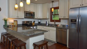 Casa, varias camas, hidromasaje | Cocina privada