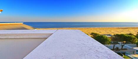 Apartment, 2 Schlafzimmer (C) | Blick vom Balkon