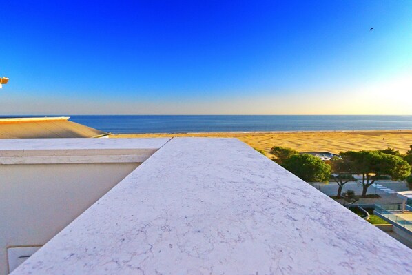 Apartment, 2 Bedrooms (C) | Balcony view - Residence Blu (Lignano Sabbiadoro)