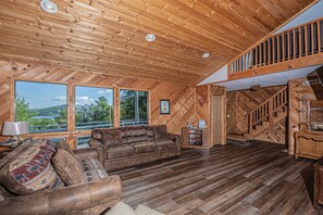 TV, fireplace, DVD player