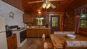 Ferienhaus, Mehrere Betten, Küche | Eigene Küche