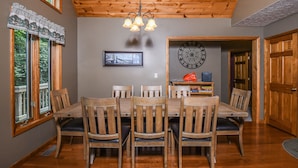 Casa, varias camas, hidromasaje | Cocina privada