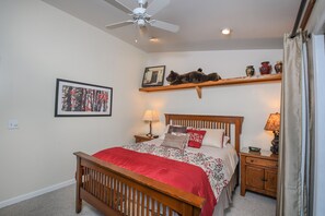 Casa, varias camas, hidromasaje | 4 habitaciones, wifi gratis y ropa de cama 