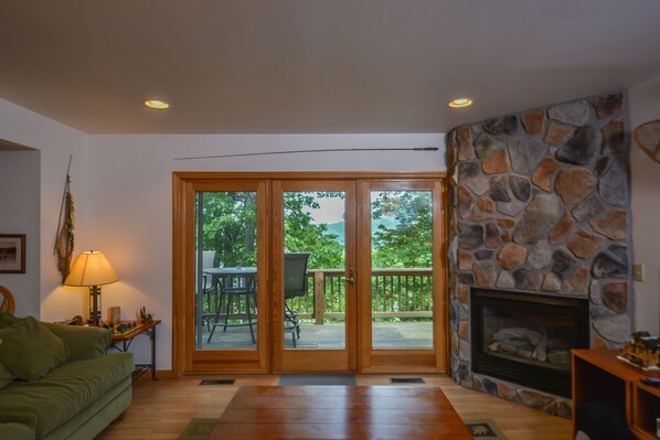 House, Multiple Beds, Hot Tub | View from room - Very Beary Ridge 4 Bedroom House (Oakland)