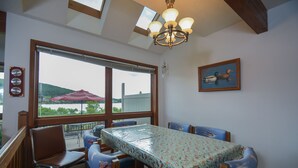 House, Multiple Beds, Hot Tub | Private kitchen