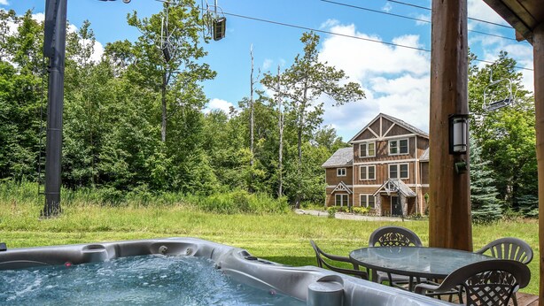 Bubbelpool utomhus