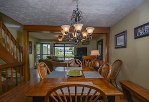 House, Multiple Beds, Fireplace | Private kitchen | Fridge, microwave, oven, stovetop