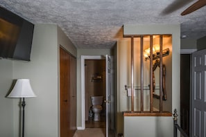 House, Multiple Beds, Fireplace | Bathroom | Towels