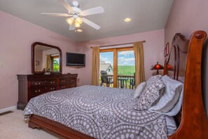 Ferienhaus, Mehrere Betten, Whirlpool | 5 Schlafzimmer, kostenloses WLAN, Bettwäsche