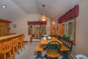 House, Multiple Beds, Hot Tub | Private kitchen - Mountain Escape 2 Bedroom House (McHenry)