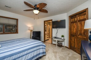 Huis, 2 queensize bedden, keuken | 2 slaapkamers, gratis wifi, beddengoed