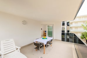 Apartment, 2 Bedrooms, Terrace | Terrace/patio - Residence Carla (Lignano Sabbiadoro)