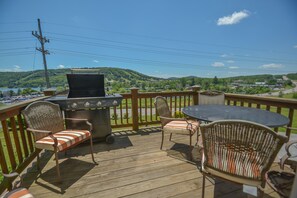Townhome, 4 Bedrooms, Fireplace | Balcony