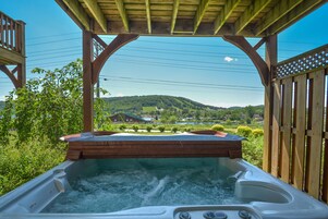 Bañera de hidromasaje exterior