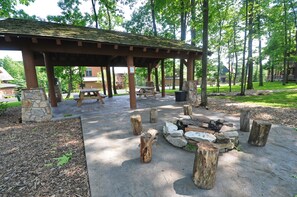 Área de parrilladas y picnic