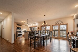 House, Multiple Beds, Fireplace | Private kitchen | Fridge, microwave, oven, stovetop - Life is Good 5 Bedroom House (McHenry)