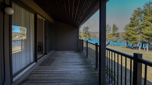 House, Multiple Beds, Fireplace | Balcony