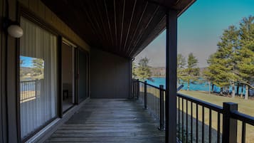 House, Multiple Beds, Fireplace | Balcony