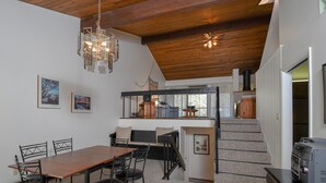 House, Multiple Beds, Fireplace | Private kitchen | Coffee/tea maker, fridge, microwave, oven