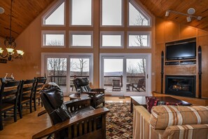 House, Multiple Beds, Hot Tub, Mountain View | View from room - Wisp' n Away 5 Bedroom House (McHenry)