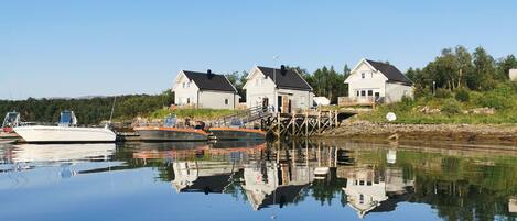 Majoituspaikan julkisivu