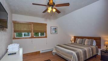 Apartment, 1 Queen Bed, Fireplace | 1 bedroom, free wired Internet