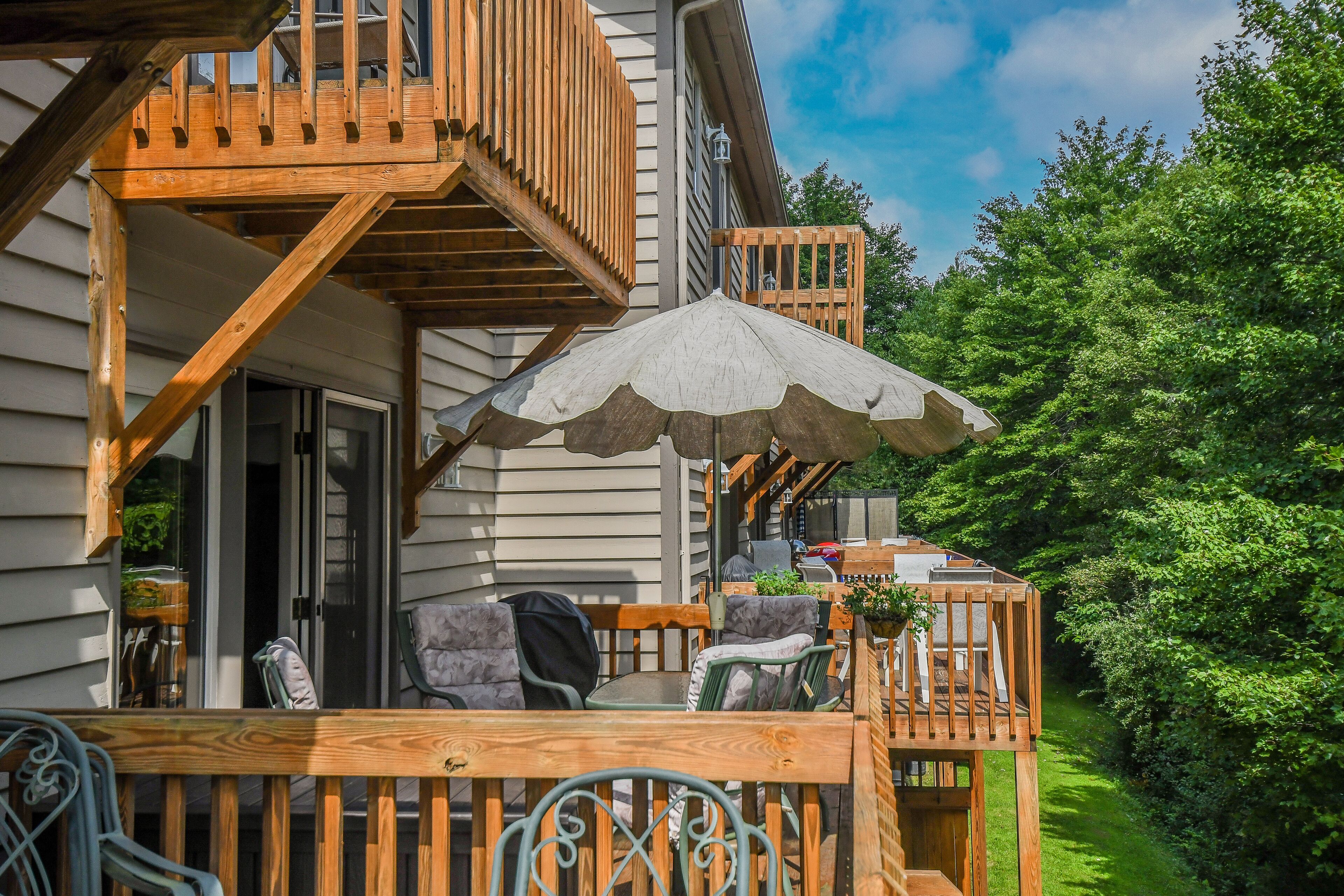 House, Multiple Beds, Hot Tub | Balcony