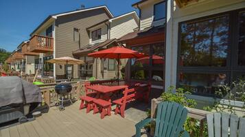 House, Multiple Beds, Fireplace | Balcony