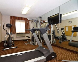 Fitness facility - Quality Inn and Suites (yuma)