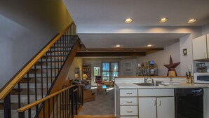 House, Multiple Beds, Hot Tub | Private kitchen | Coffee/tea maker, fridge, microwave, oven