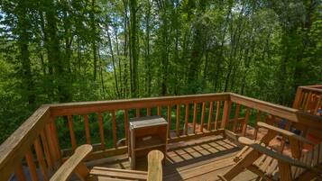House, Multiple Beds, Hot Tub | Balcony