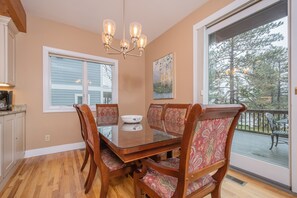 House, Multiple Beds, Hot Tub | Private kitchen