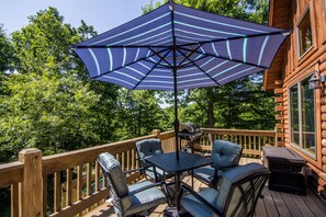 House, Multiple Beds, Hot Tub | Balcony - Zen at Southridge 4 Bedroom House (McHenry)