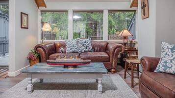 TV, lò sưởi, đầu đĩa DVD