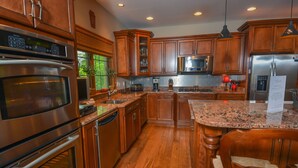 House, Multiple Beds, Hot Tub | Private kitchen - Stone Mountain Vista 5 Bedroom House (McHenry)