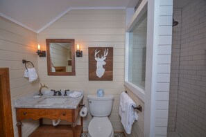 Ferienhaus, Mehrere Betten, Whirlpool | Badezimmer | Haartrockner, Handtücher