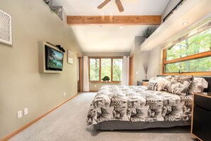 Casa, varias camas, hidromasaje | 5 habitaciones y wifi gratis